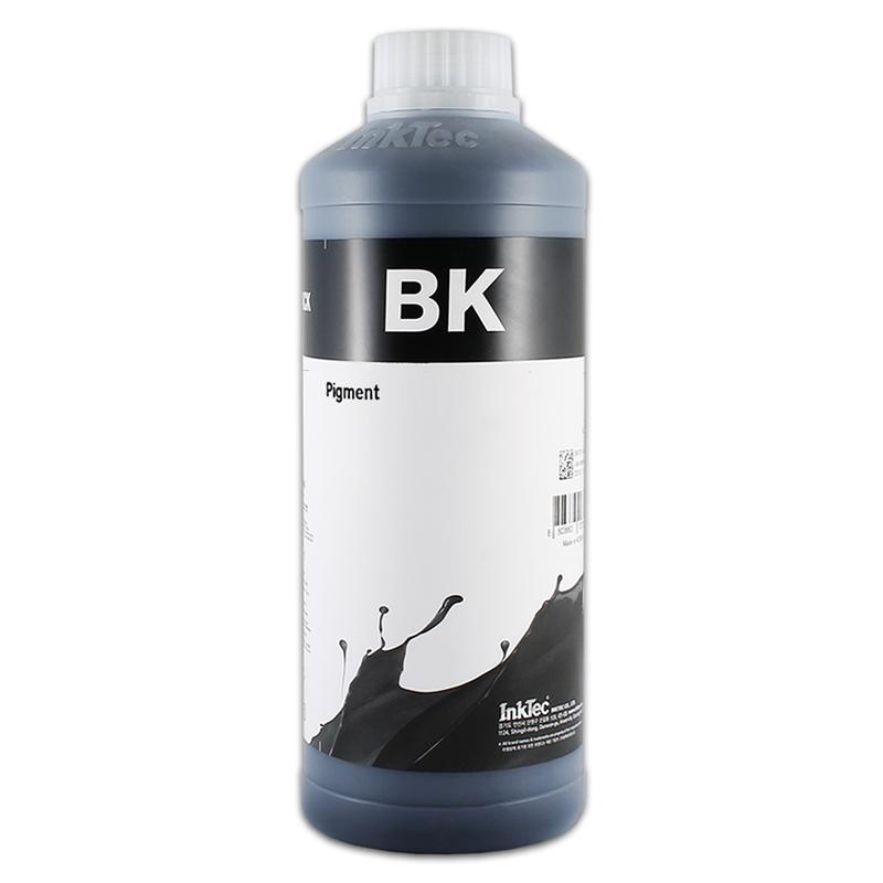 1 Liter Schwarz pigmentiert PGI520BK InkTec Bulk