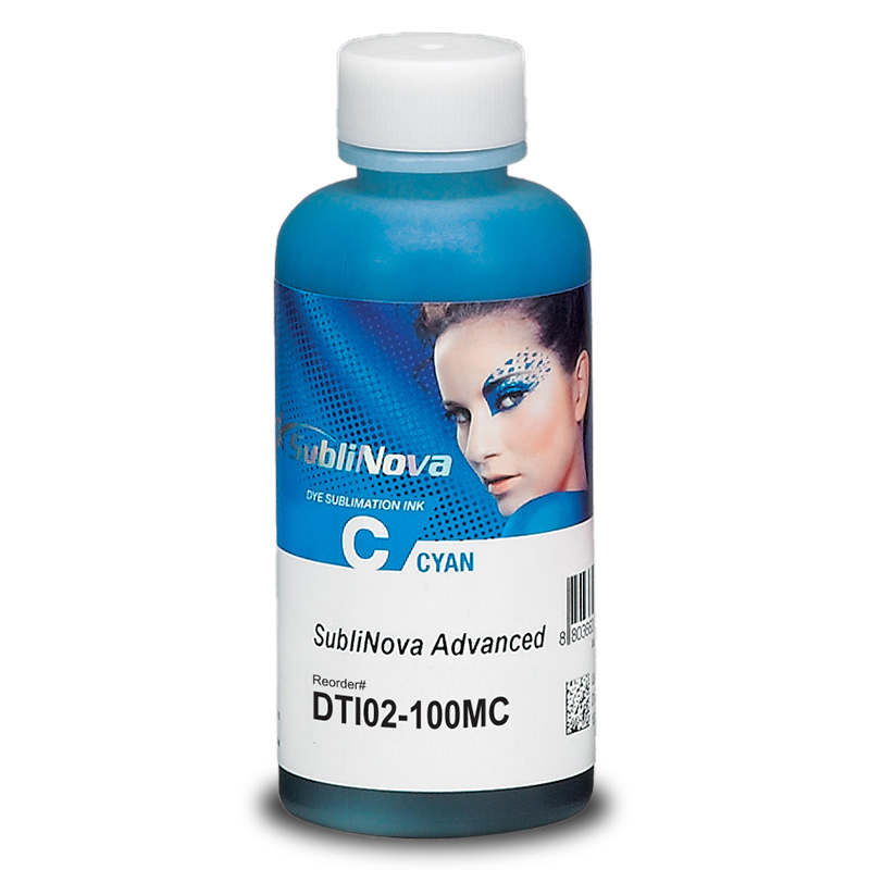 InkTec SubliNova Smart - Cyan 100 ml Flasche - Sublimationstinte