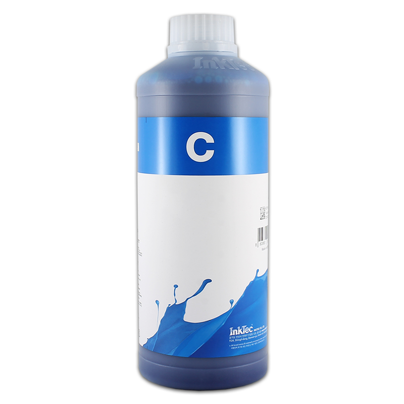 1 Liter Cyan Dye Based CLI521C InkTec Bulk Tinte