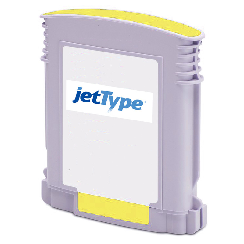 jetType Tinte kompatibel zu HP C4909AE 940XL gelb 1.400 Seiten 19,5 ml 1 Stück