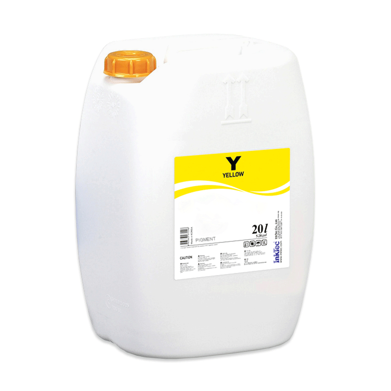 20 Liter Gelb pigmentiert PGI1500XL/ PGI2500XL
