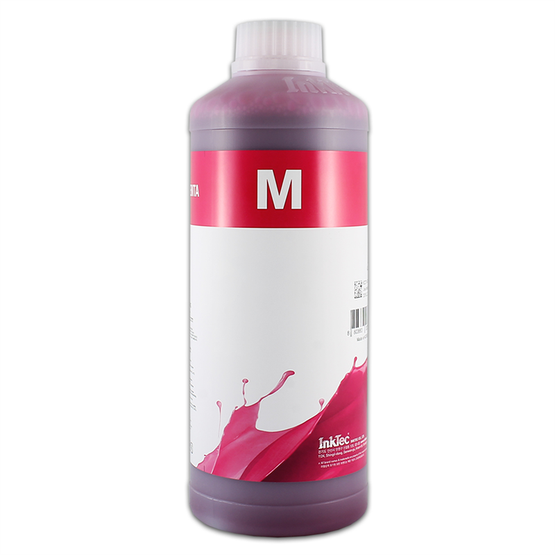 1 Liter Magenta Dye Based CLI521M InkTec Bulk