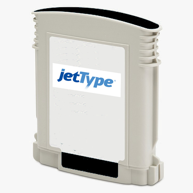 jetType Tinte kompatibel zu HP C9403A 72 mattschwarz 130 ml 1 Stück