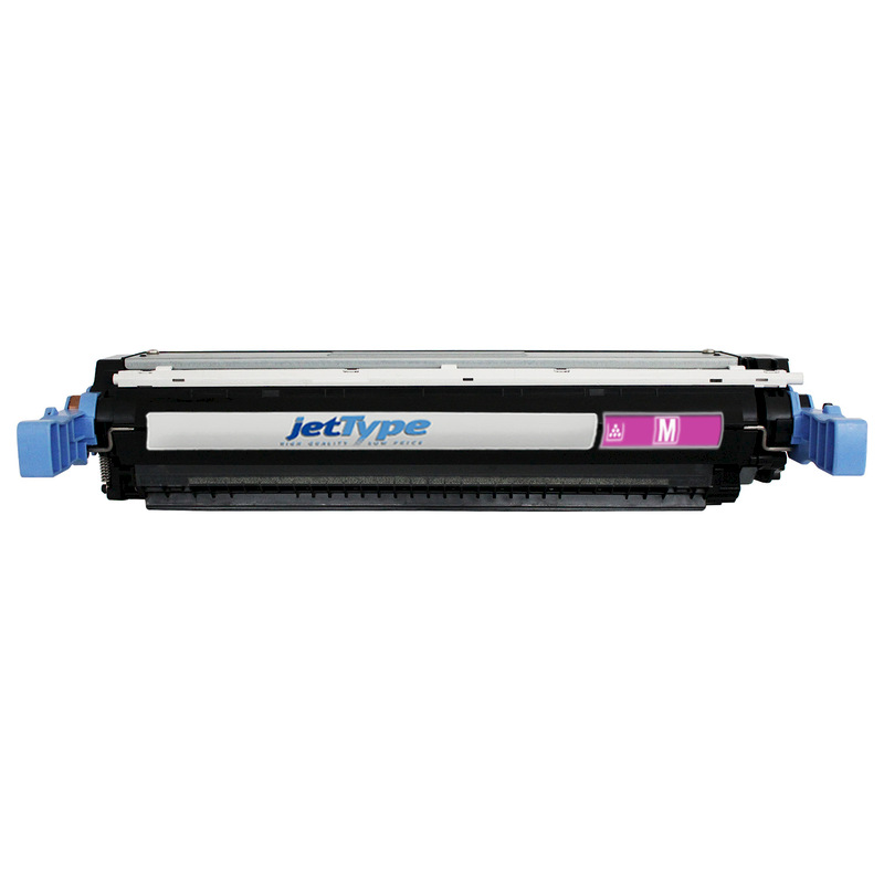 jetType Toner kompatibel zu HP Q5953A 643A magenta 10.000 Seiten 1 Stück