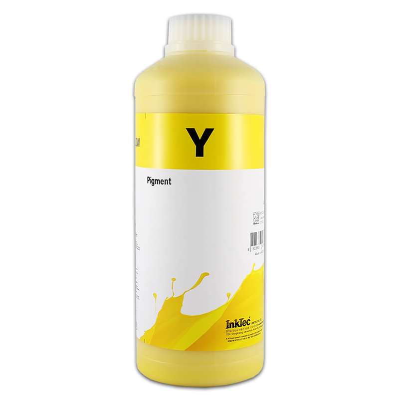 1 Liter Gelb pigmentiert 973 InkTec Bulk Tinte