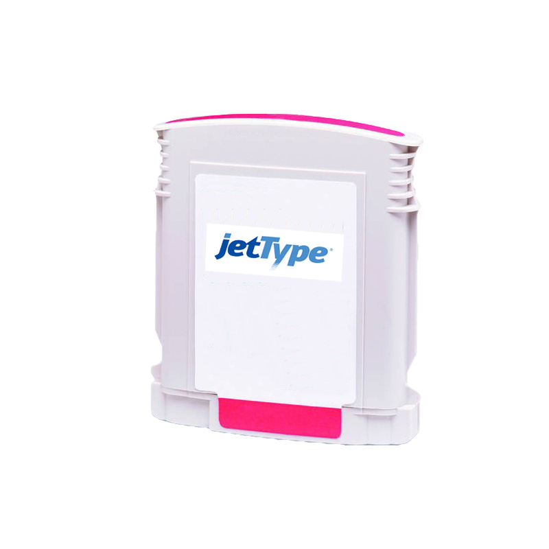 jetType Tinte kompatibel zu HP C4908AE 940XL magenta 1.400 Seiten 19 ml 1 Stück
