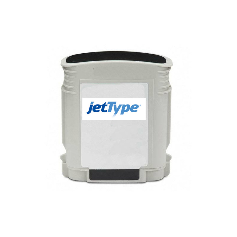 jetType Tinte kompatibel zu HP C4906AE 940XL schwarz 2.200 Seiten 59,5 ml 1 Stück