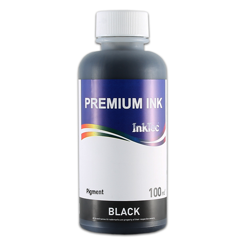 100 ml Schwarz pigmentiert GI490/ GI790 InkTec