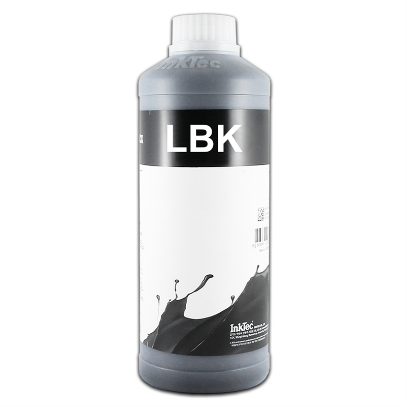 InkTec SubliNova Smart - Hell Schwarz 1 Liter Flasche - Sublimationstinte