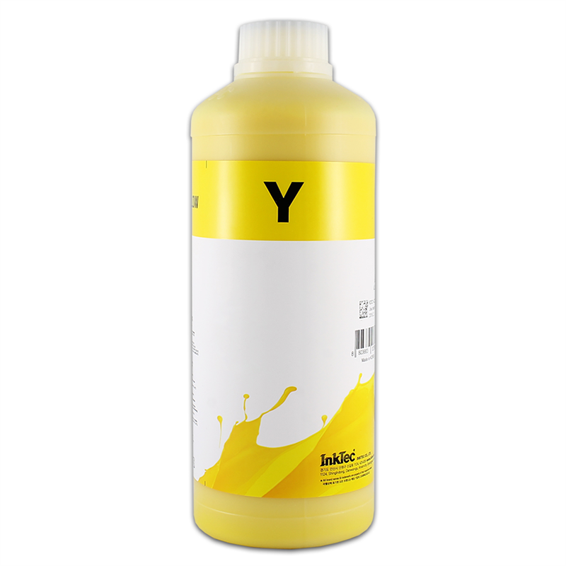 InkTec SubliNova Smart - Gelb fluoreszierend 1 Liter Flasche - Sublimationstinte