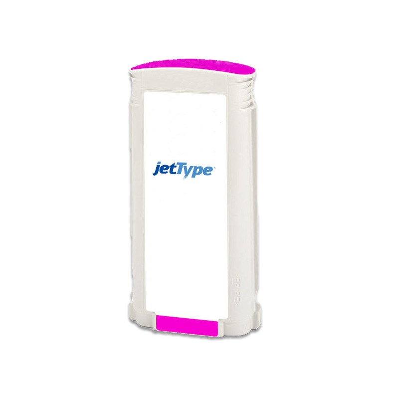 jetType Tinte kompatibel zu HP C9372A 72 magenta 130 ml 1 Stück